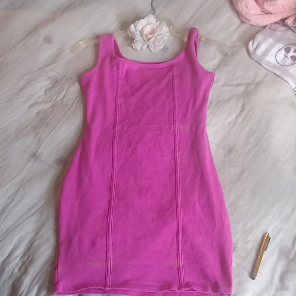 Wild Fable Bright Pink  Mini Dress - Picture 7 of 12